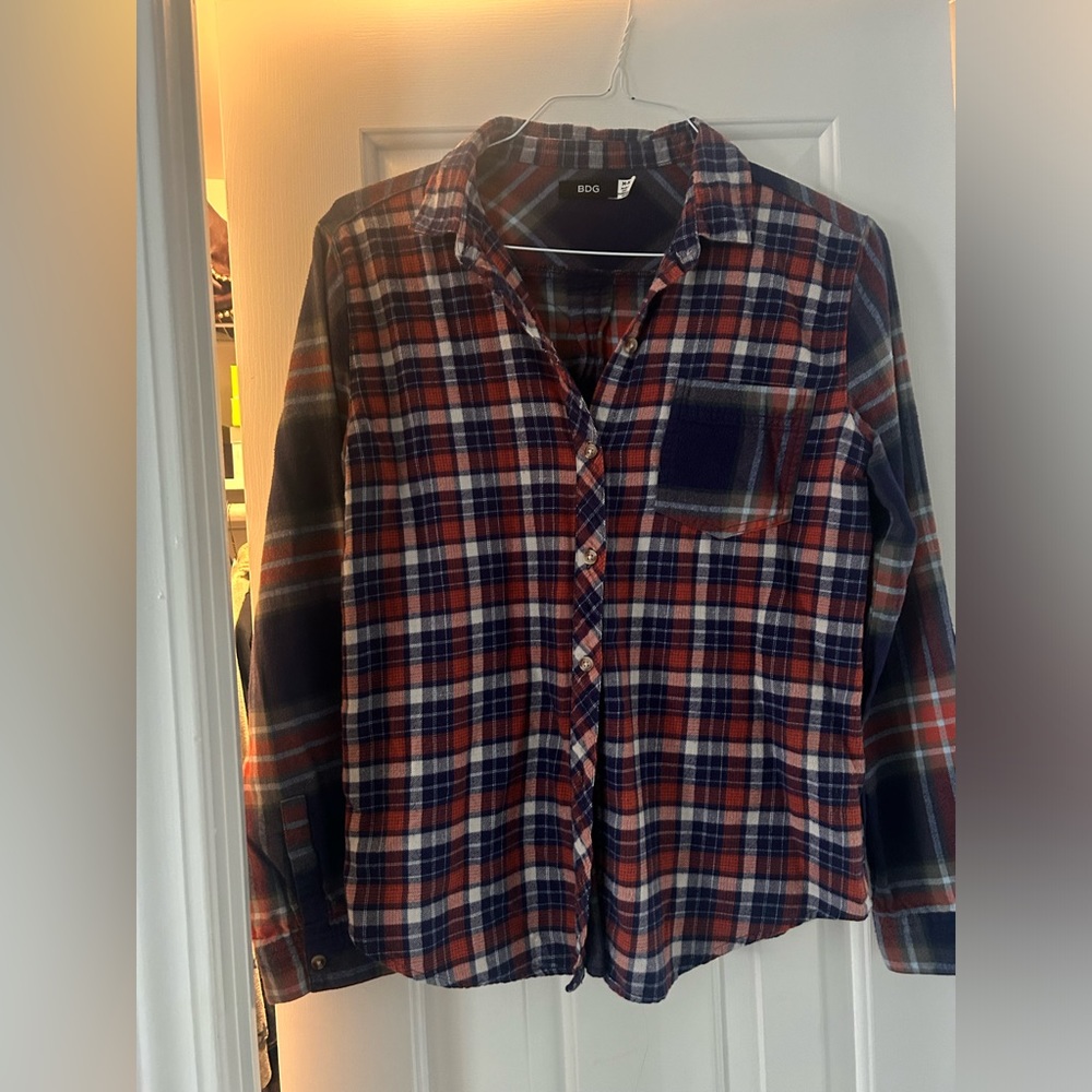 Soft flannel shirt!
